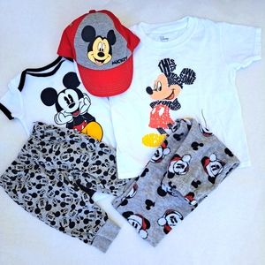 Disney Mickey Mouse outfit